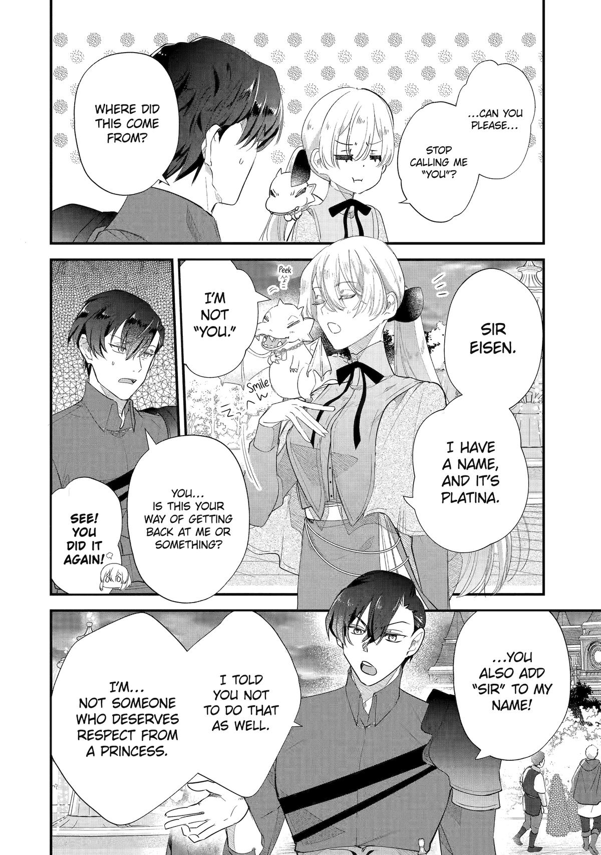 The Banished Saint's Pilgrimage: From Dying to Thriving Chapter 7 - Page 8