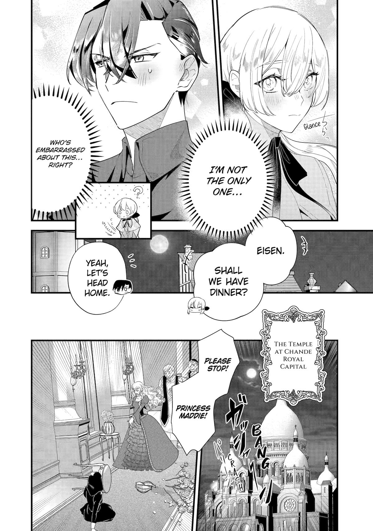 The Banished Saint's Pilgrimage: From Dying to Thriving Chapter 7 - Page 12