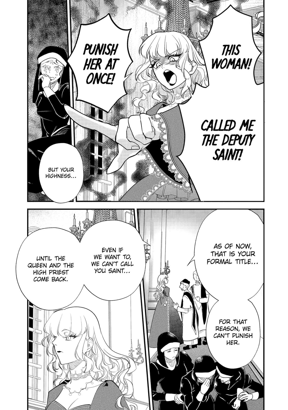 The Banished Saint's Pilgrimage: From Dying to Thriving Chapter 7 - Page 13