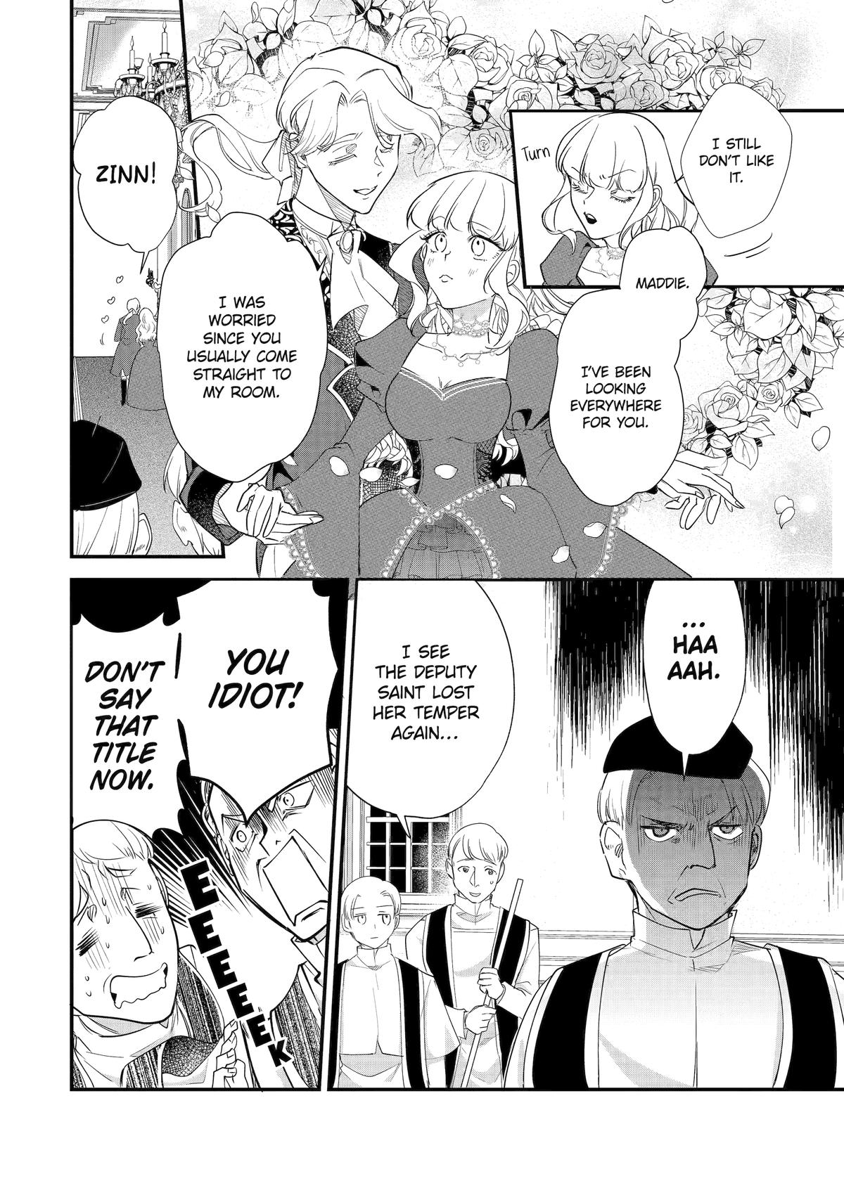 The Banished Saint's Pilgrimage: From Dying to Thriving Chapter 7 - Page 14