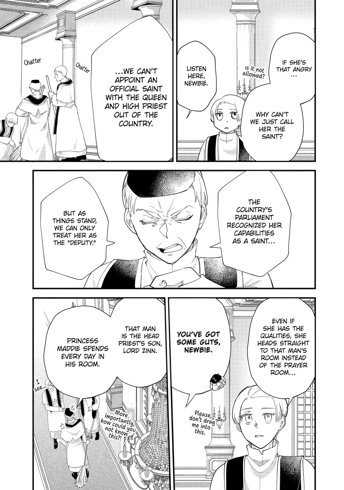 The Banished Saint's Pilgrimage: From Dying to Thriving Chapter 7 - Page 15