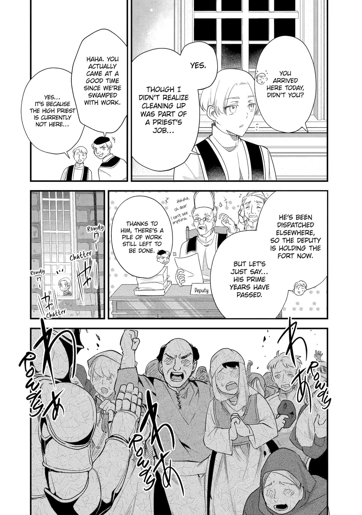 The Banished Saint's Pilgrimage: From Dying to Thriving Chapter 7 - Page 16