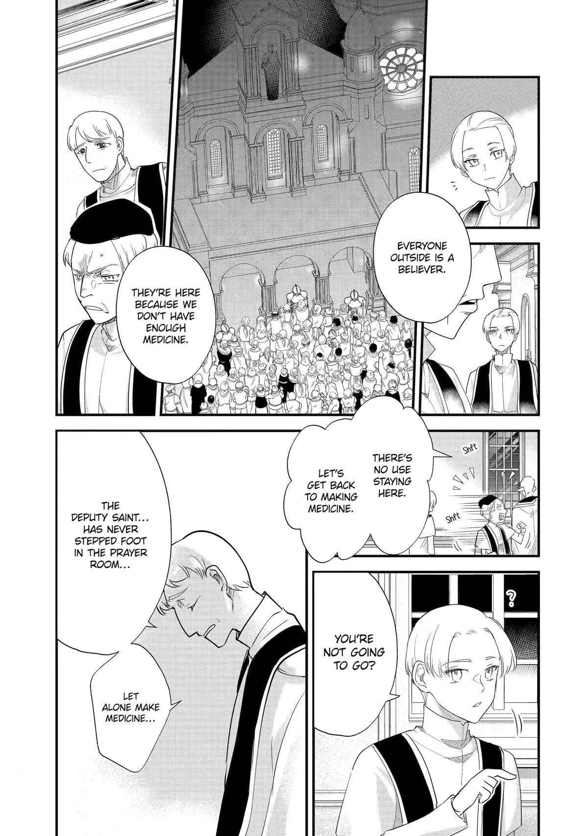 The Banished Saint's Pilgrimage: From Dying to Thriving Chapter 7 - Page 17