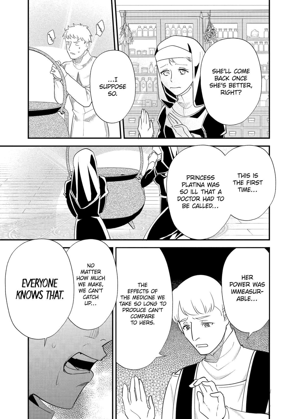 The Banished Saint's Pilgrimage: From Dying to Thriving Chapter 7 - Page 19