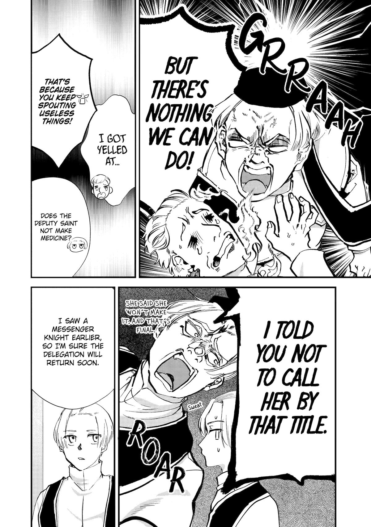 The Banished Saint's Pilgrimage: From Dying to Thriving Chapter 7 - Page 20