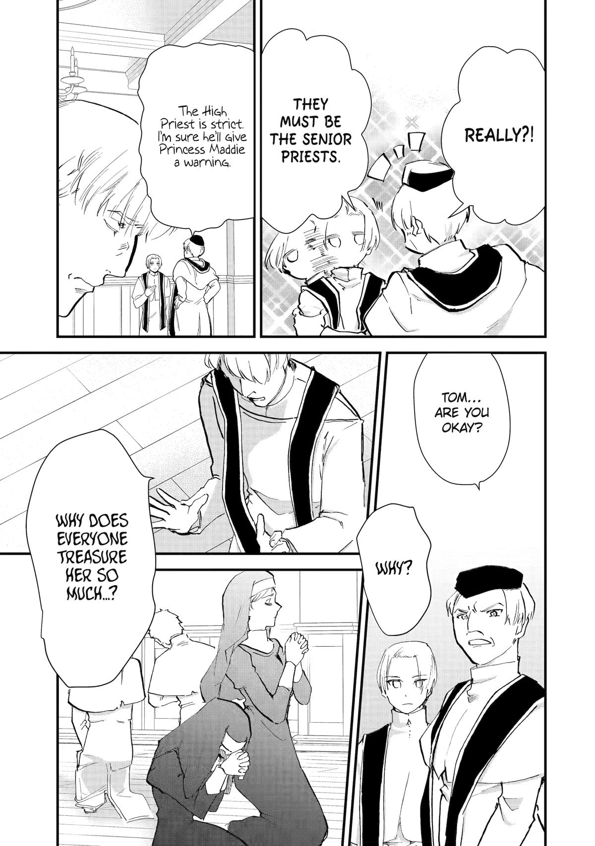 The Banished Saint's Pilgrimage: From Dying to Thriving Chapter 7 - Page 21