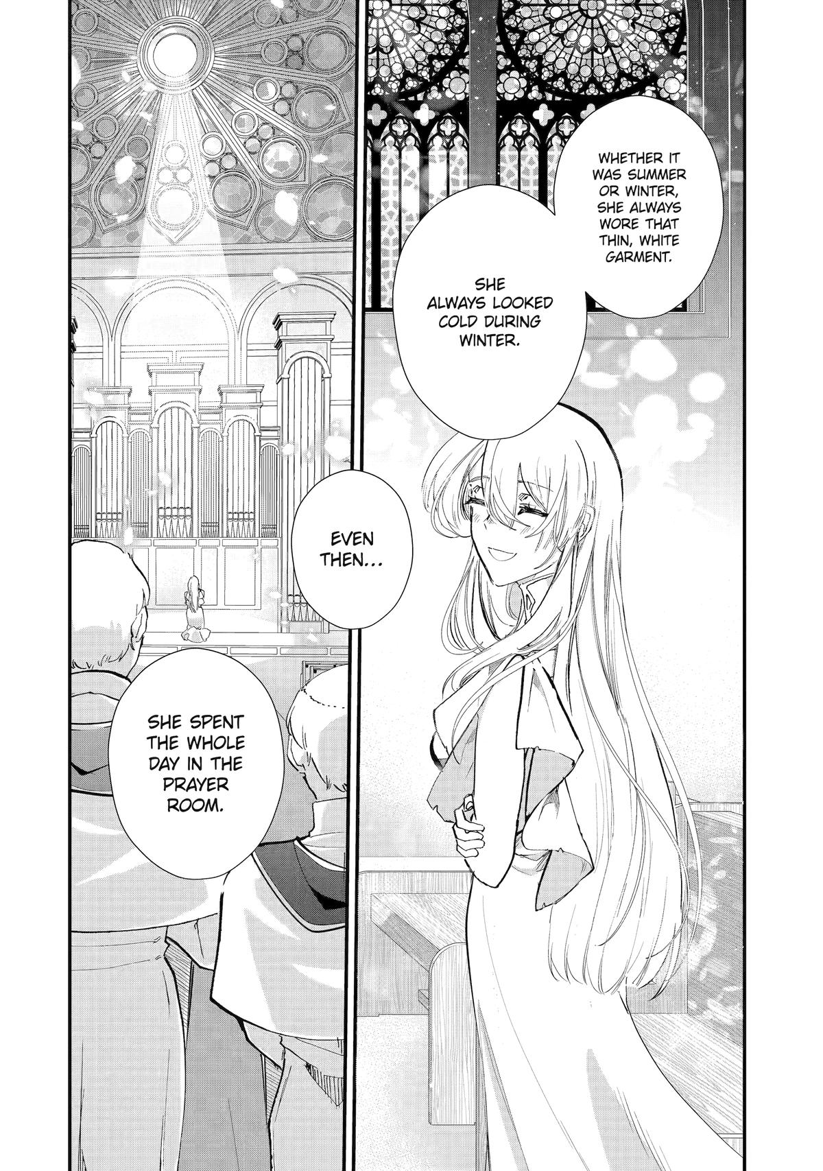 The Banished Saint's Pilgrimage: From Dying to Thriving Chapter 7 - Page 22