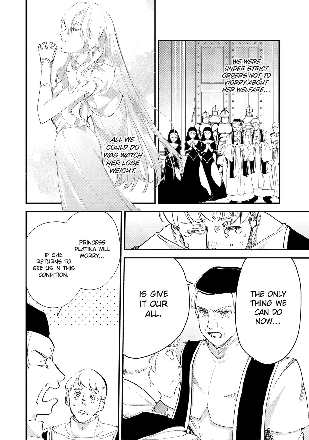 The Banished Saint's Pilgrimage: From Dying to Thriving Chapter 7 - Page 24