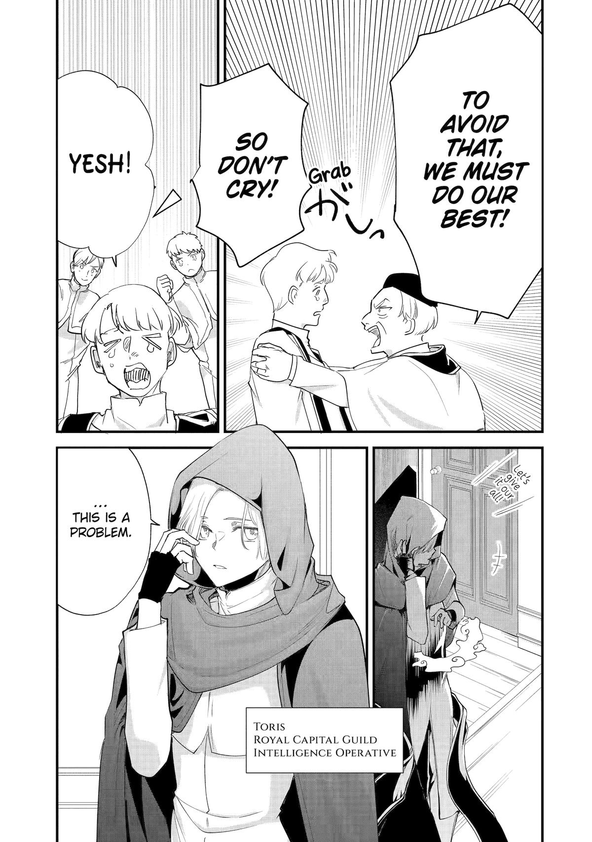 The Banished Saint's Pilgrimage: From Dying to Thriving Chapter 7 - Page 25