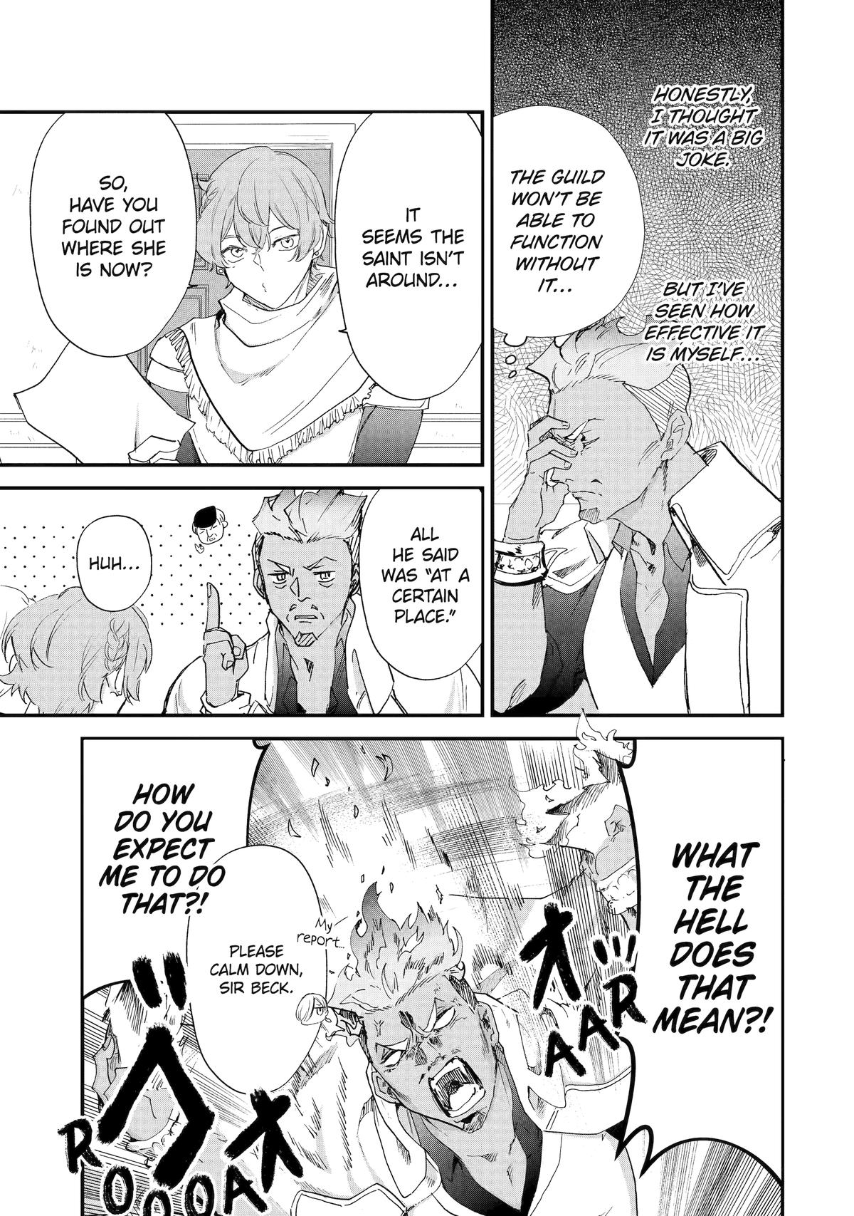 The Banished Saint's Pilgrimage: From Dying to Thriving Chapter 7 - Page 27