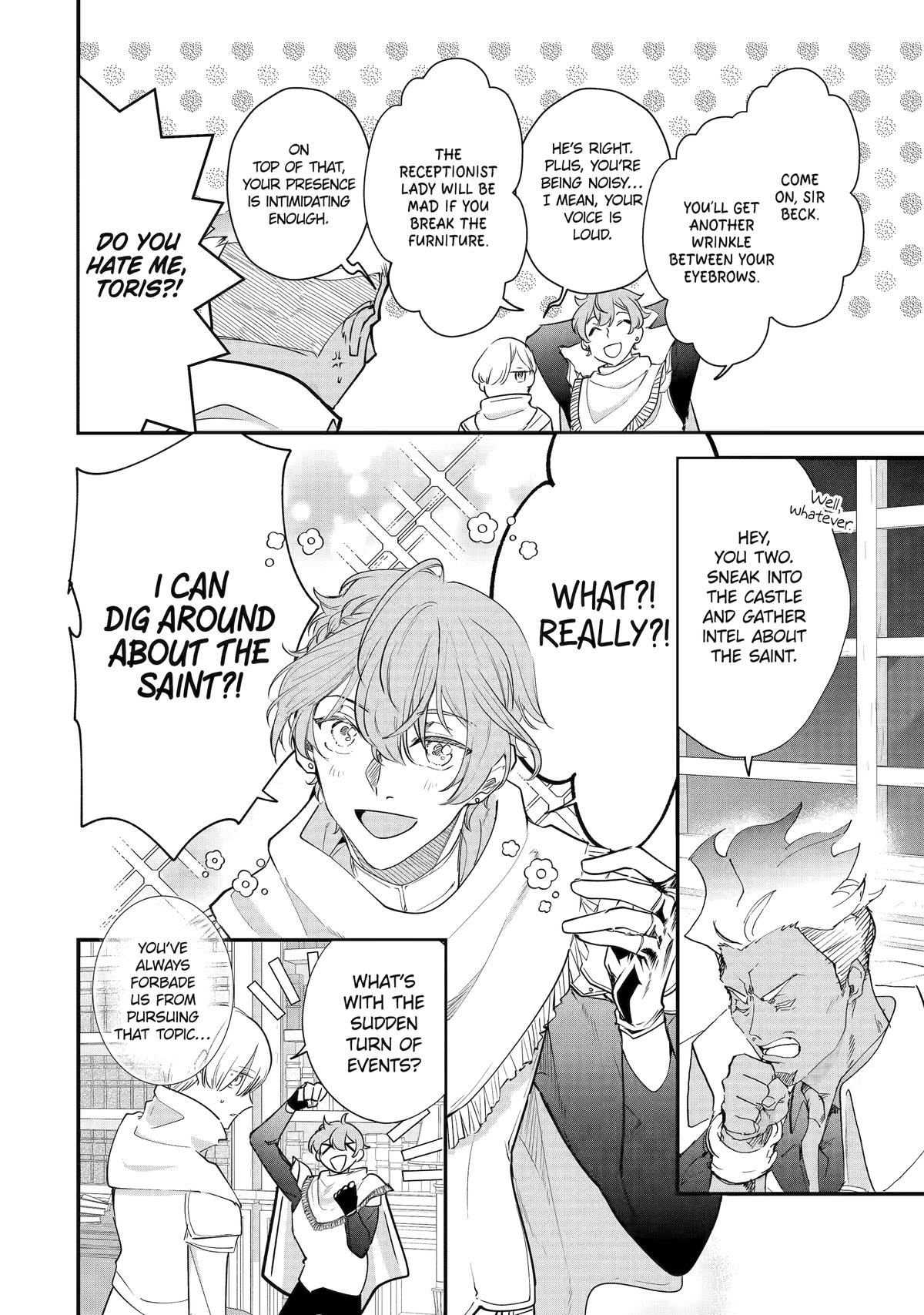 The Banished Saint's Pilgrimage: From Dying to Thriving Chapter 7 - Page 28