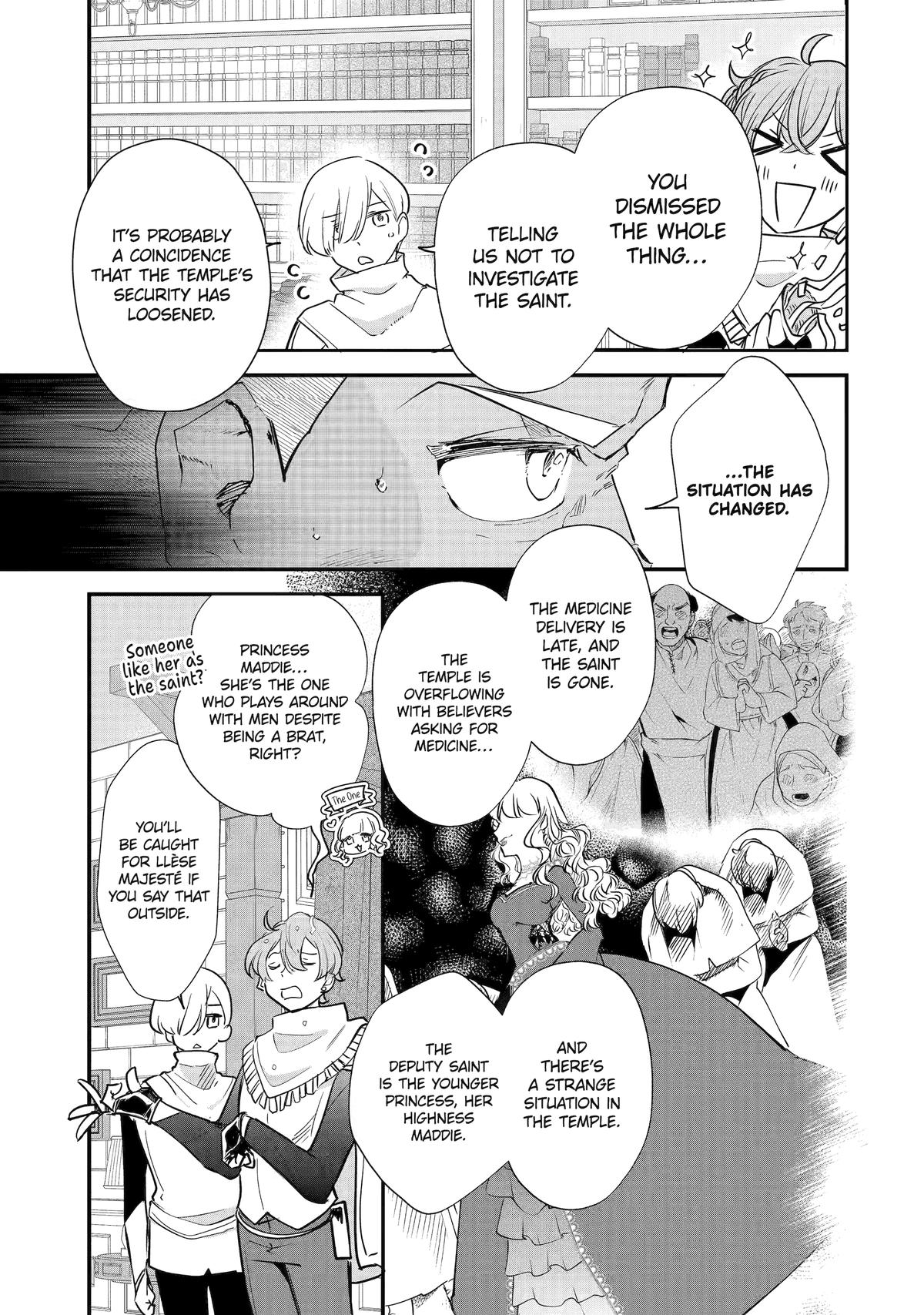 The Banished Saint's Pilgrimage: From Dying to Thriving Chapter 7 - Page 29