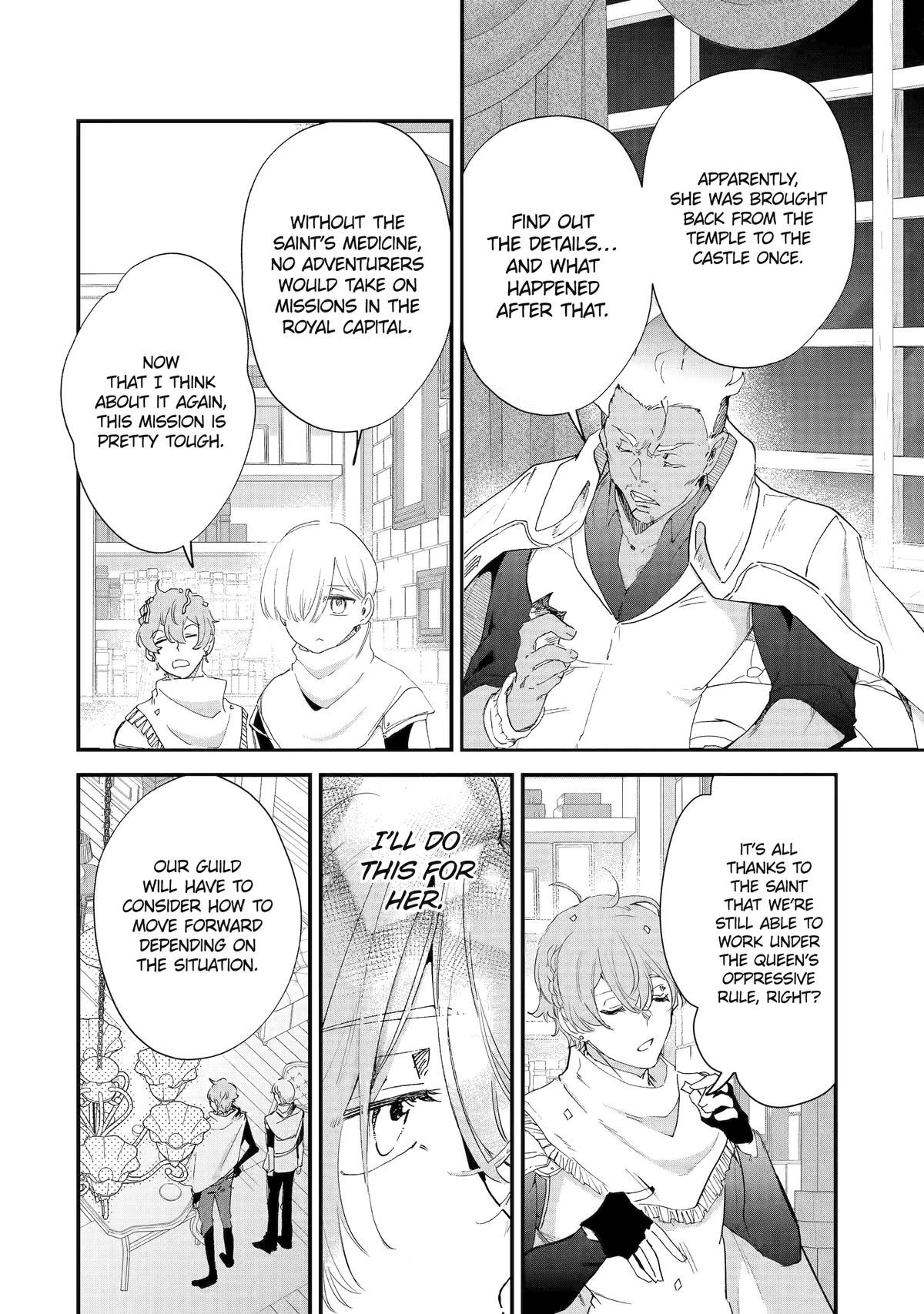 The Banished Saint's Pilgrimage: From Dying to Thriving Chapter 7 - Page 30