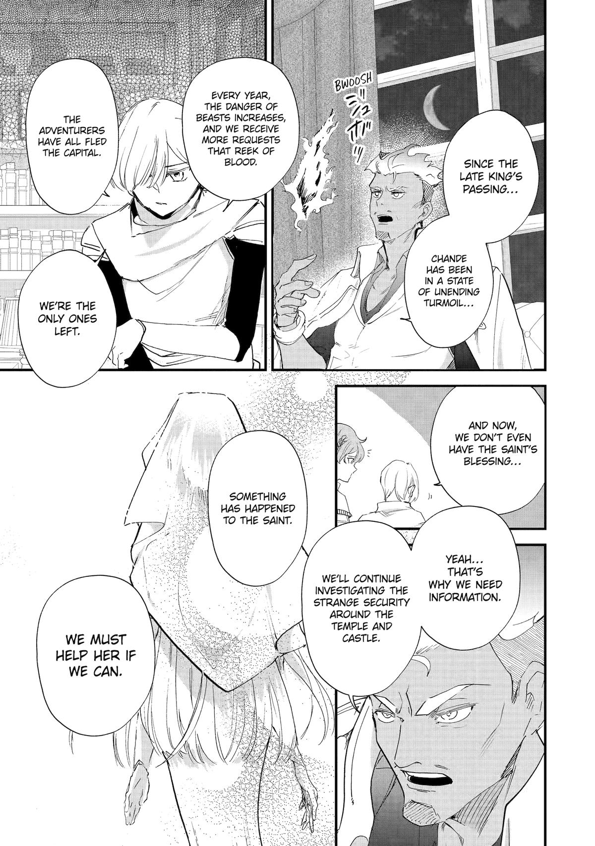 The Banished Saint's Pilgrimage: From Dying to Thriving Chapter 7 - Page 31