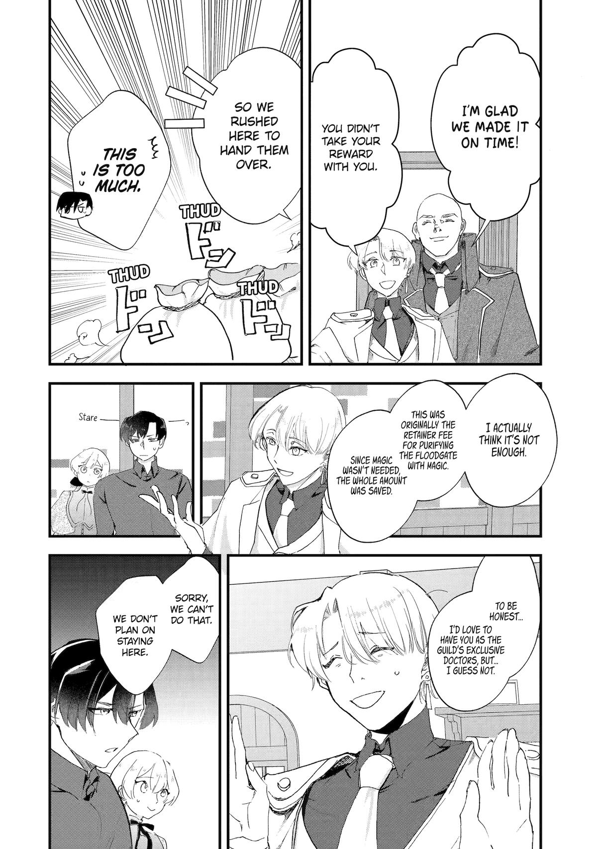 The Banished Saint's Pilgrimage: From Dying to Thriving Chapter 8 - Page 4