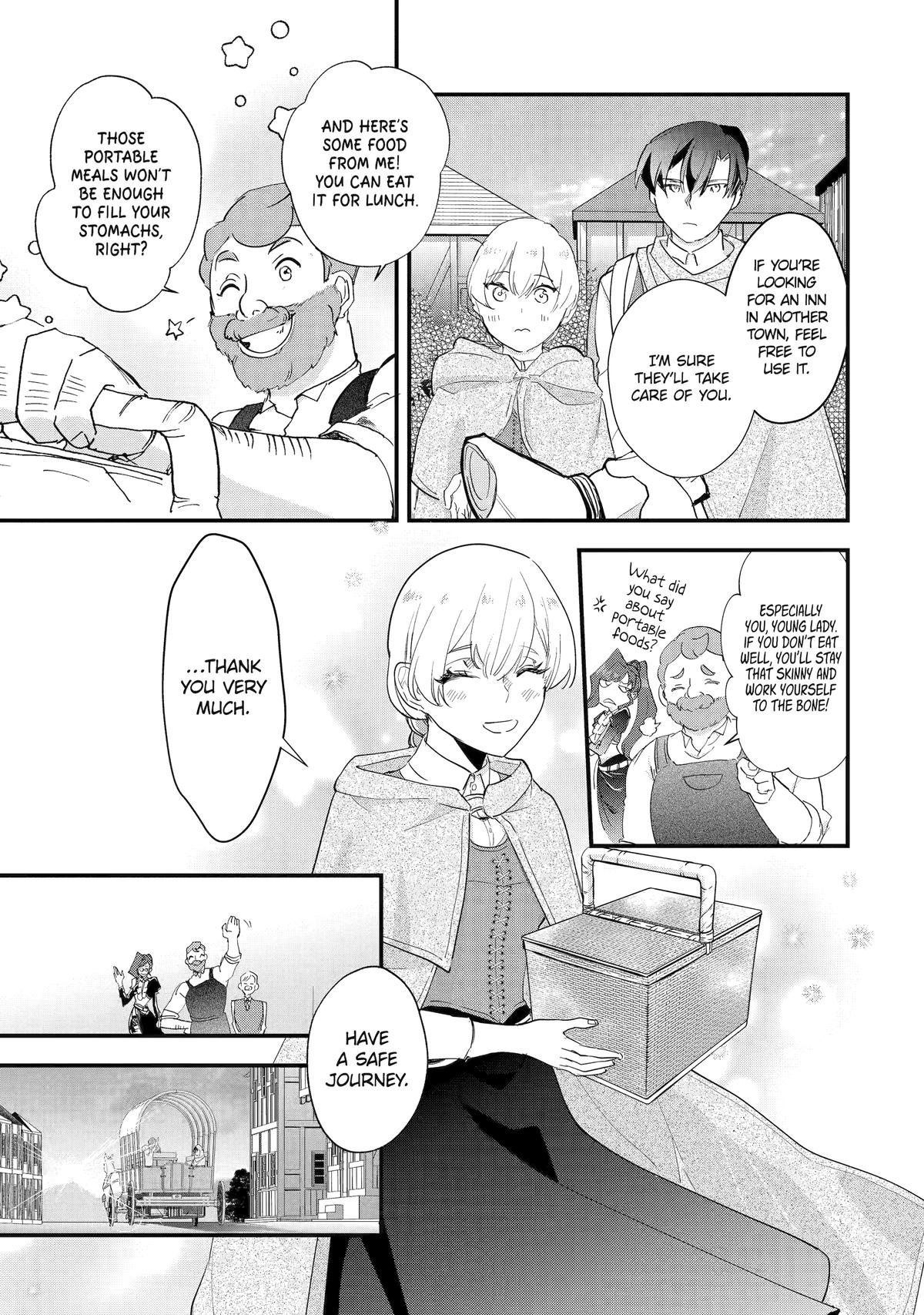 The Banished Saint's Pilgrimage: From Dying to Thriving Chapter 8 - Page 7