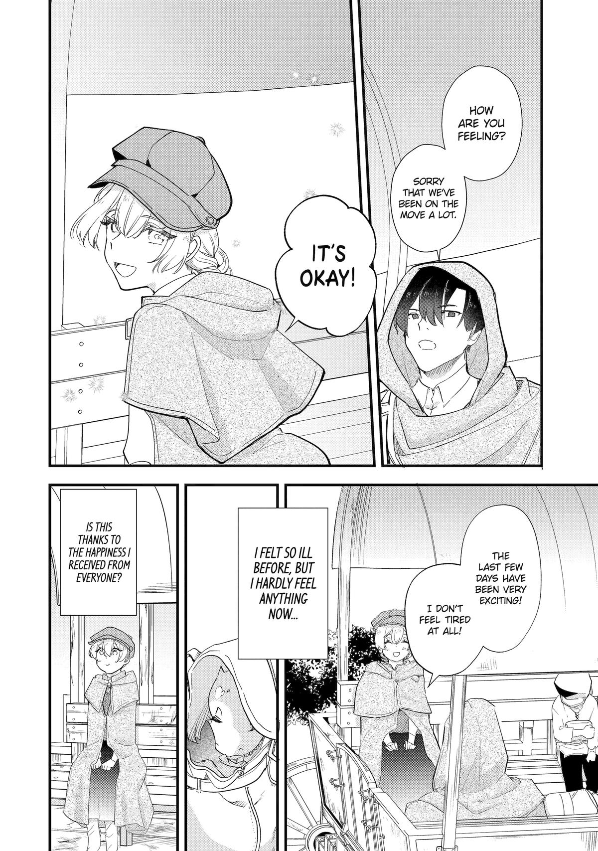 The Banished Saint's Pilgrimage: From Dying to Thriving Chapter 8 - Page 8