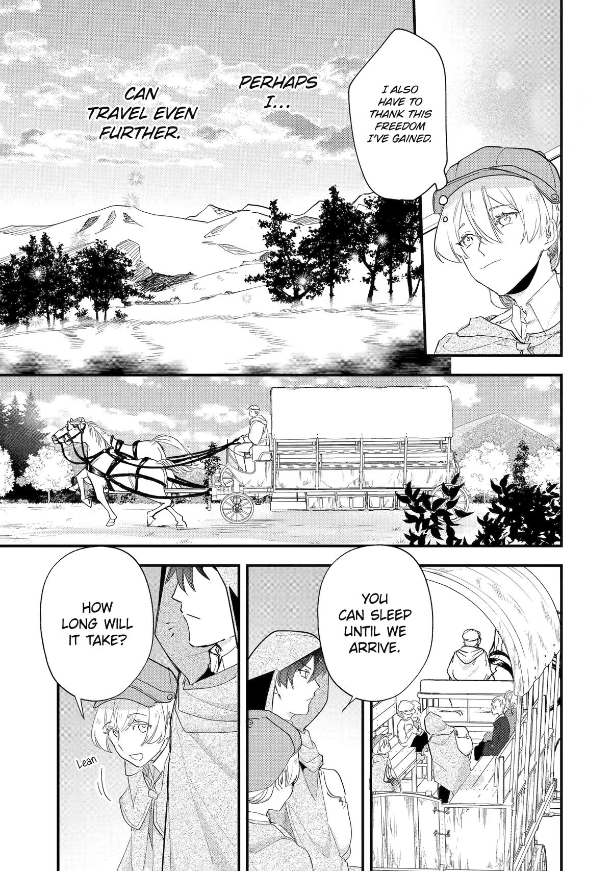 The Banished Saint's Pilgrimage: From Dying to Thriving Chapter 8 - Page 9