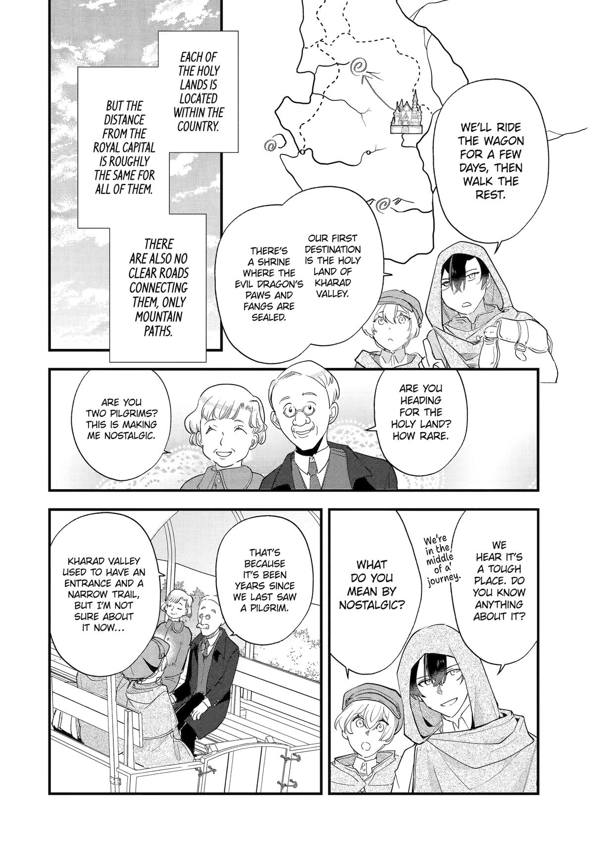 The Banished Saint's Pilgrimage: From Dying to Thriving Chapter 8 - Page 10