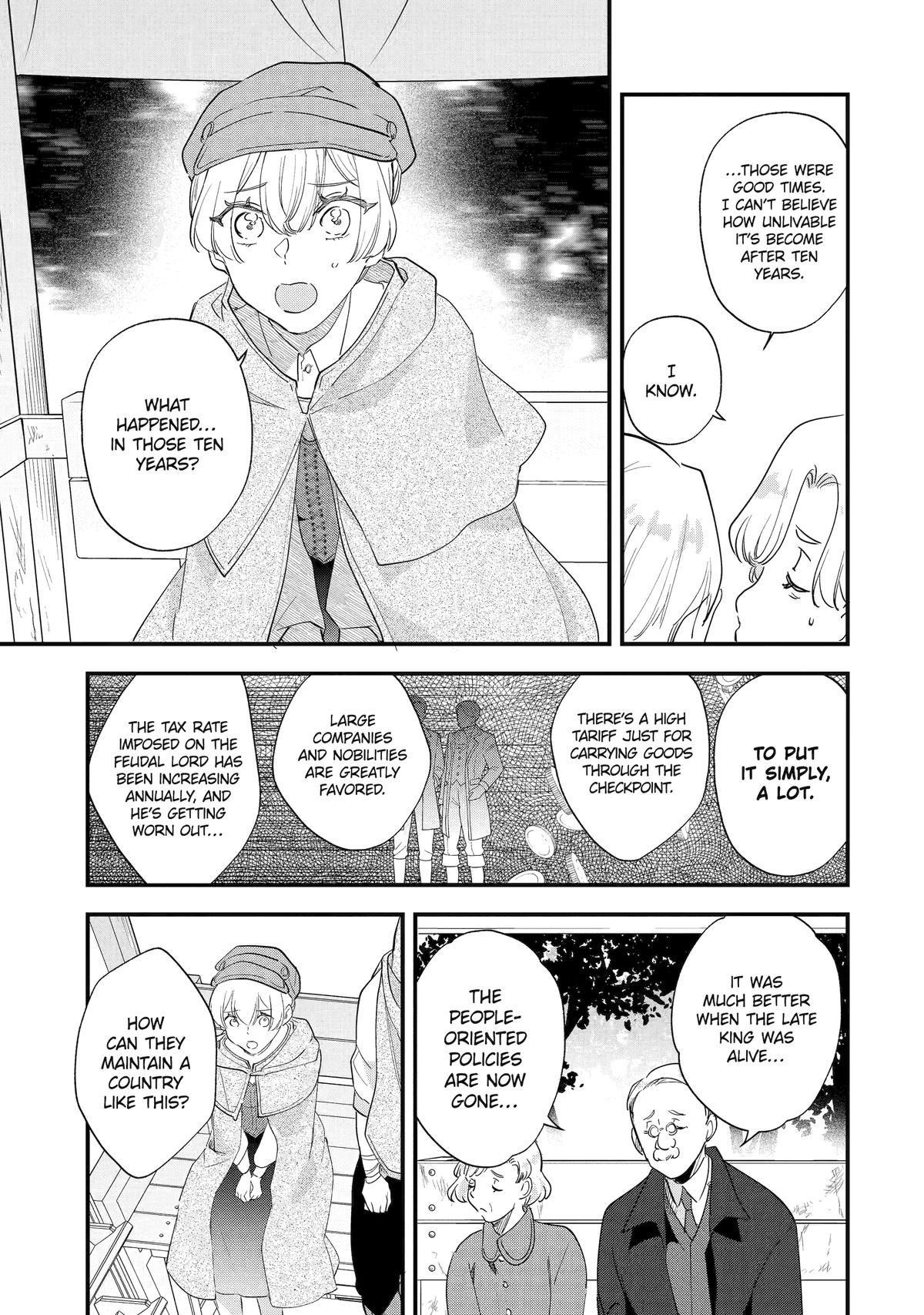 The Banished Saint's Pilgrimage: From Dying to Thriving Chapter 8 - Page 11