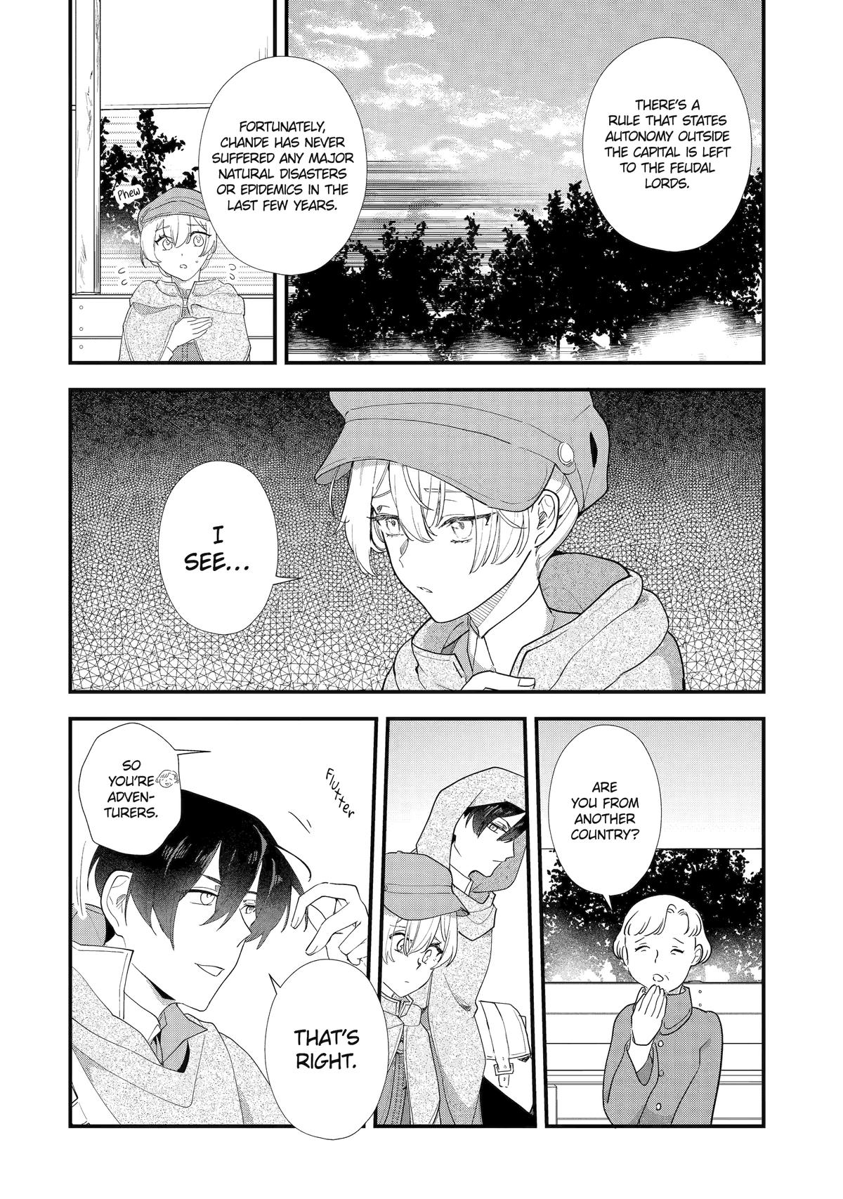 The Banished Saint's Pilgrimage: From Dying to Thriving Chapter 8 - Page 12