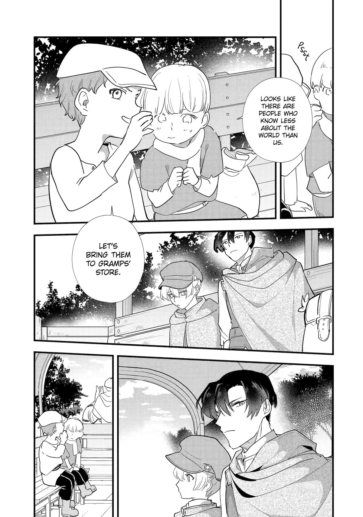 The Banished Saint's Pilgrimage: From Dying to Thriving Chapter 8 - Page 13