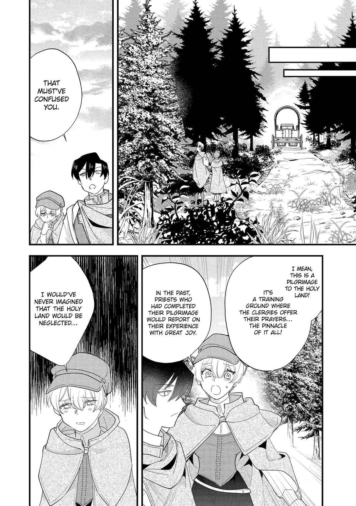 The Banished Saint's Pilgrimage: From Dying to Thriving Chapter 8 - Page 14