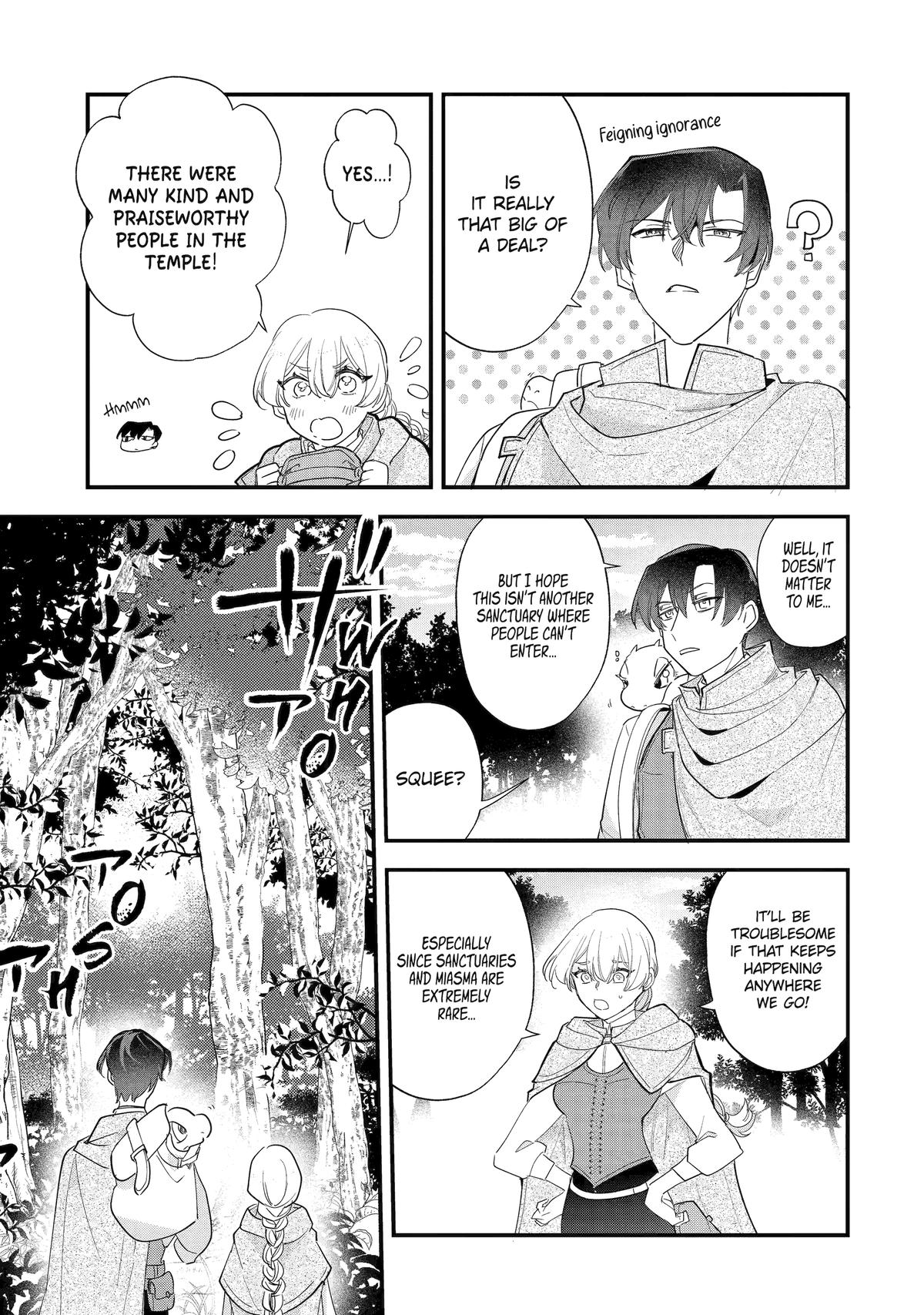 The Banished Saint's Pilgrimage: From Dying to Thriving Chapter 8 - Page 15