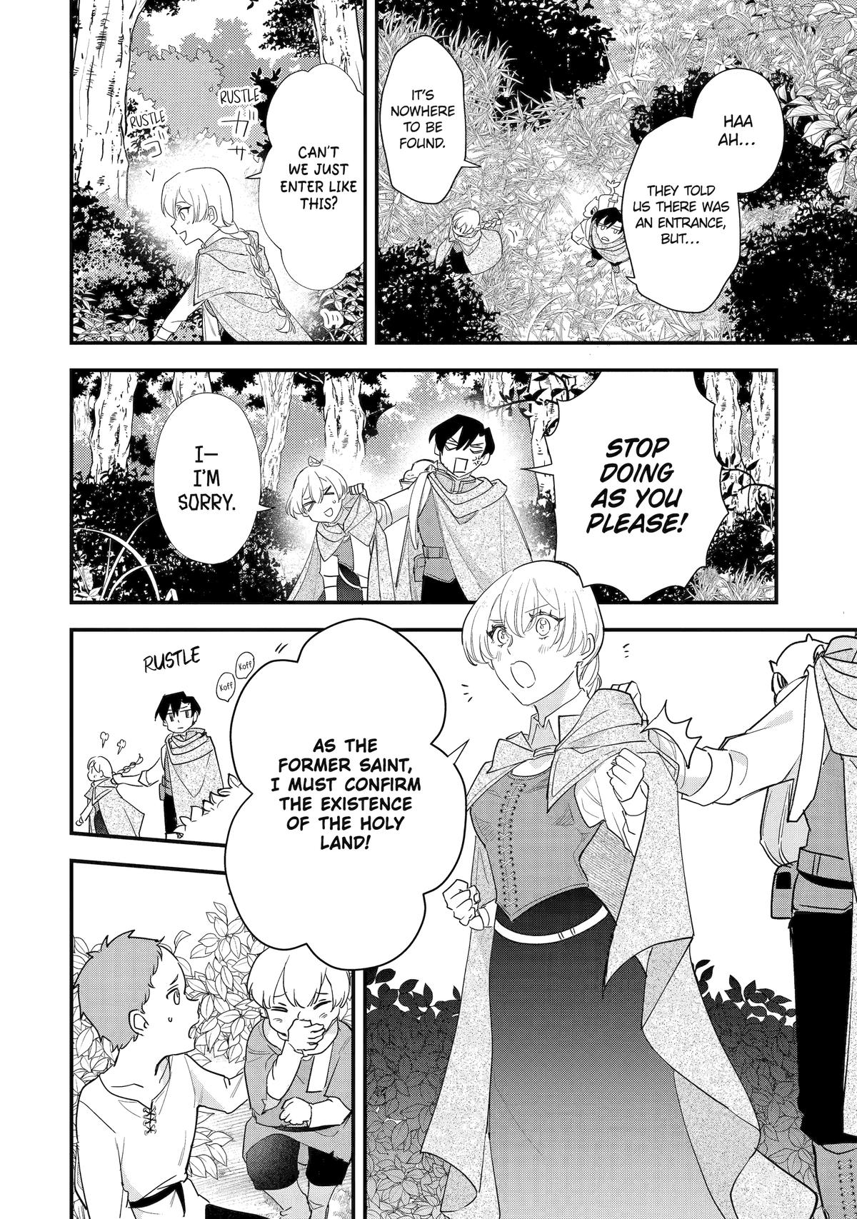 The Banished Saint's Pilgrimage: From Dying to Thriving Chapter 8 - Page 16