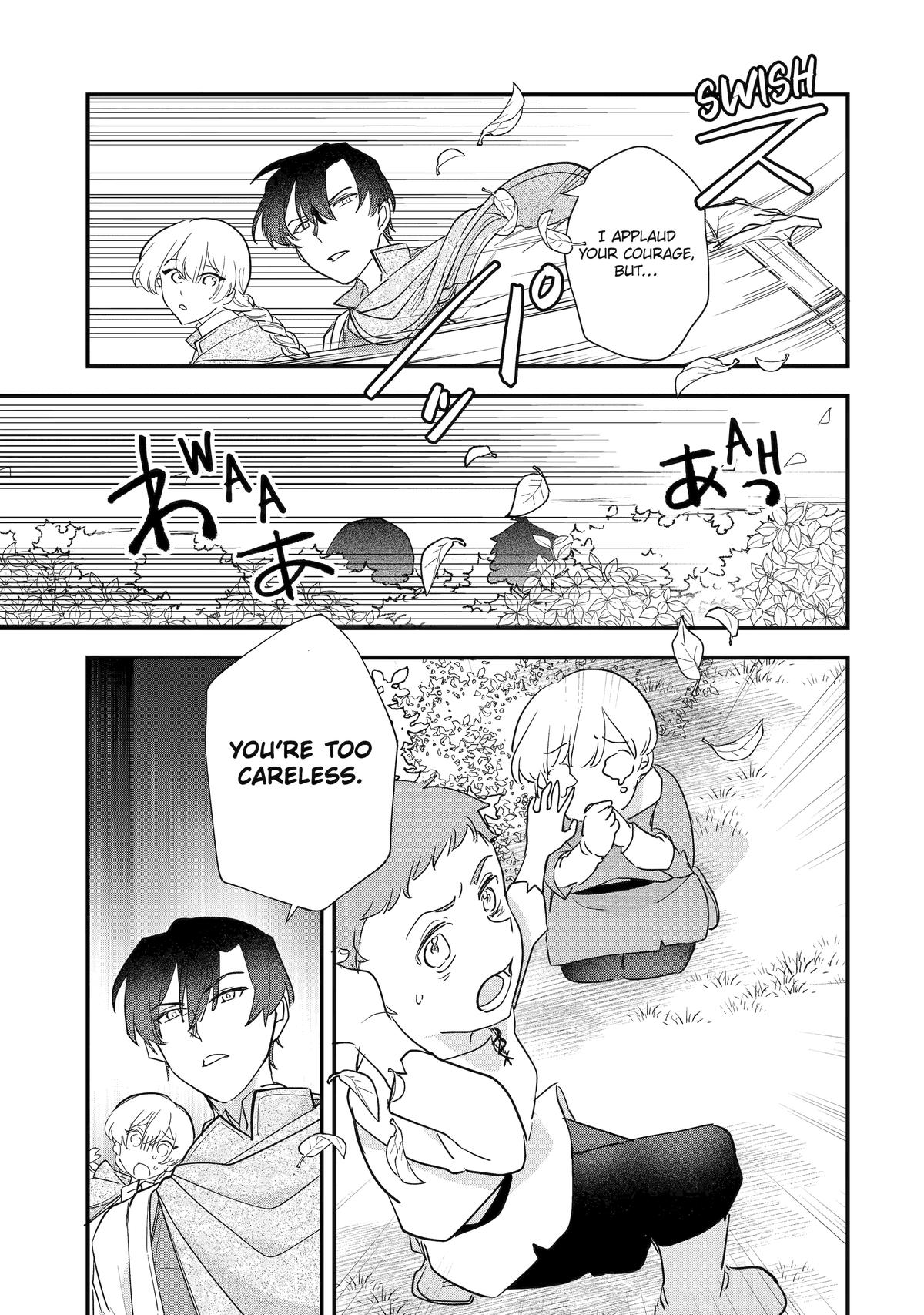 The Banished Saint's Pilgrimage: From Dying to Thriving Chapter 8 - Page 17