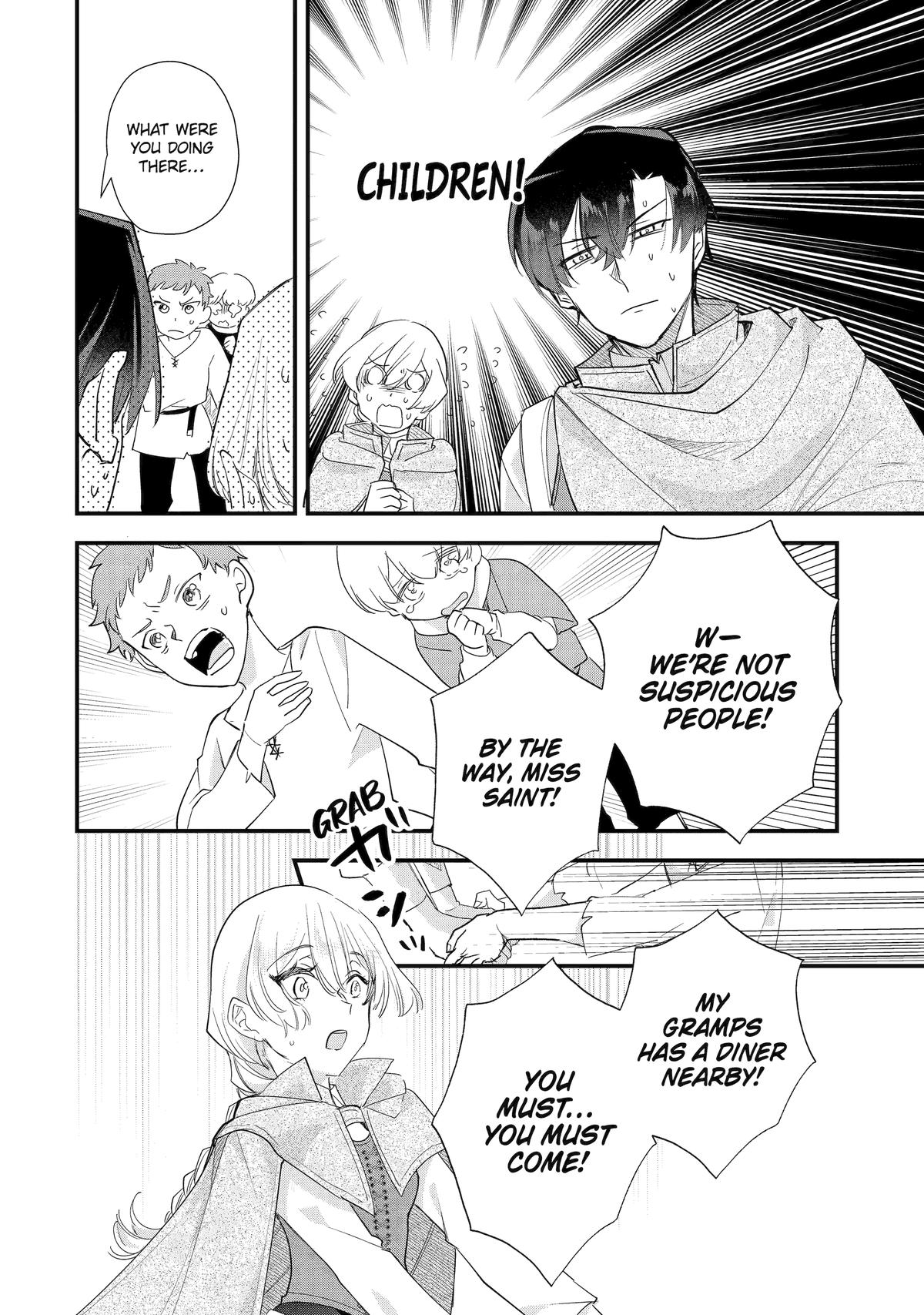 The Banished Saint's Pilgrimage: From Dying to Thriving Chapter 8 - Page 18