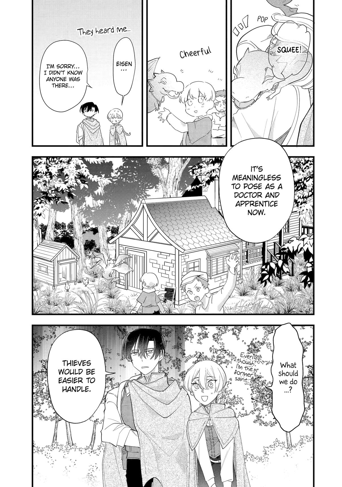 The Banished Saint's Pilgrimage: From Dying to Thriving Chapter 8 - Page 19