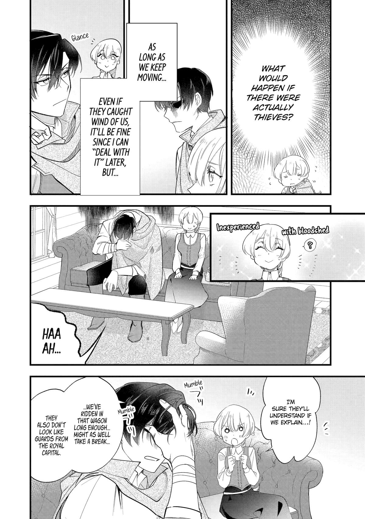 The Banished Saint's Pilgrimage: From Dying to Thriving Chapter 8 - Page 20