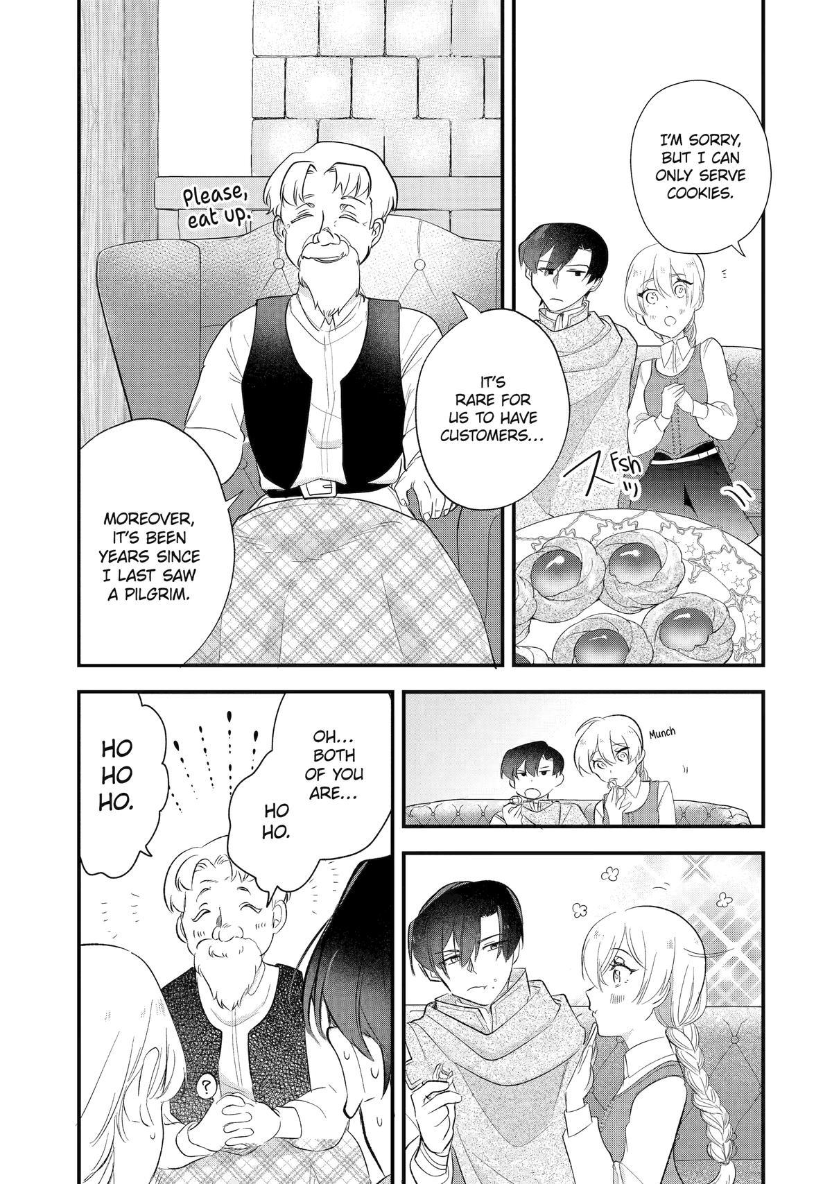 The Banished Saint's Pilgrimage: From Dying to Thriving Chapter 8 - Page 21