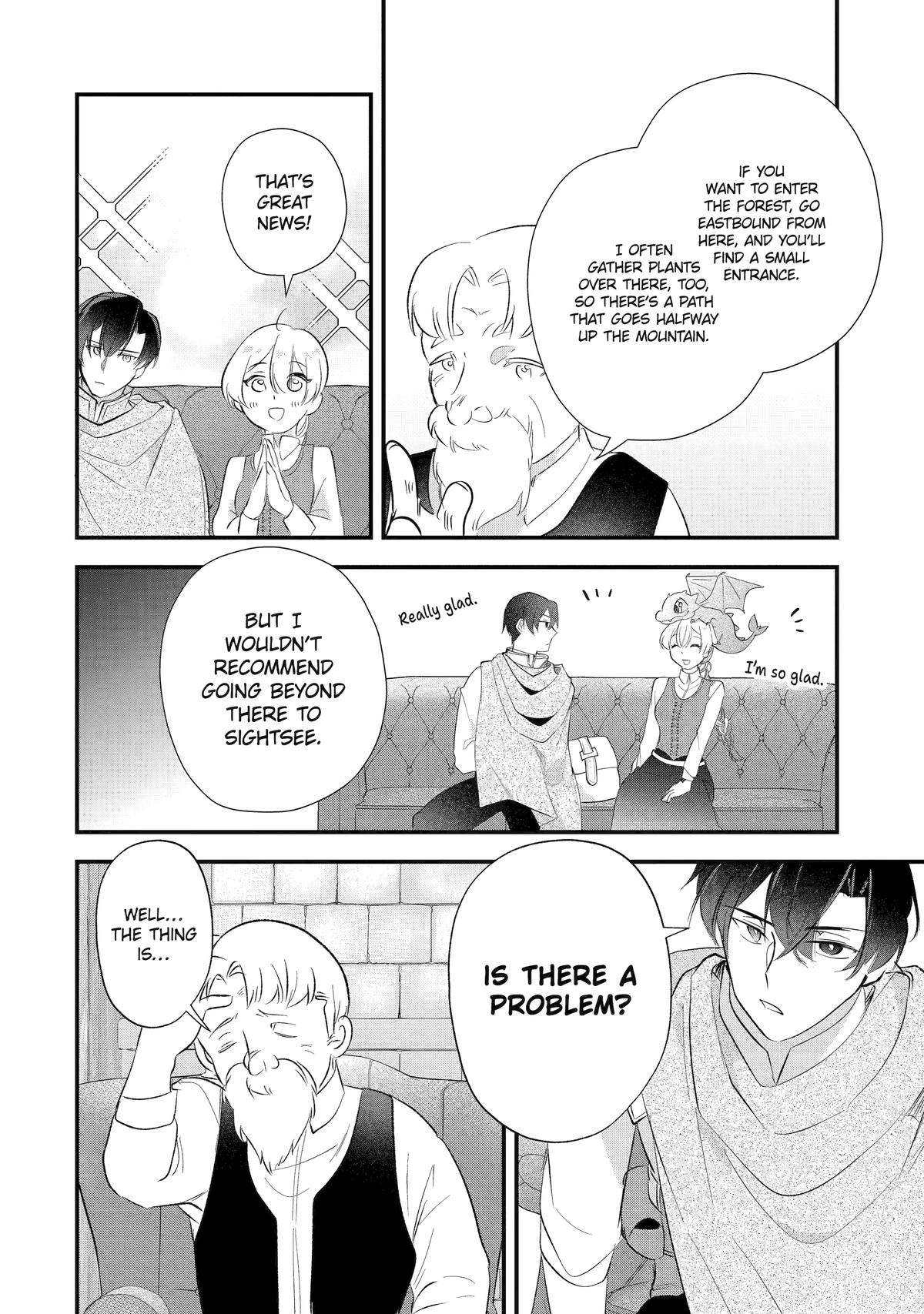 The Banished Saint's Pilgrimage: From Dying to Thriving Chapter 8 - Page 22