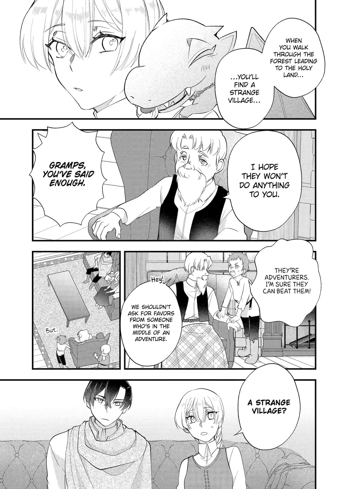 The Banished Saint's Pilgrimage: From Dying to Thriving Chapter 8 - Page 23