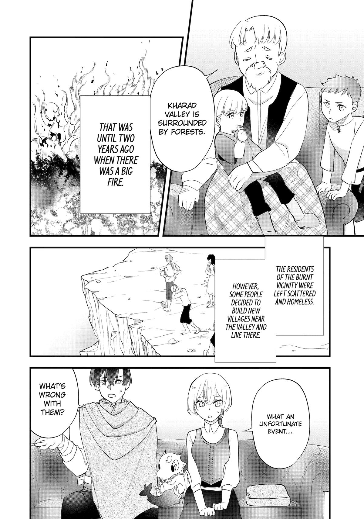 The Banished Saint's Pilgrimage: From Dying to Thriving Chapter 8 - Page 24