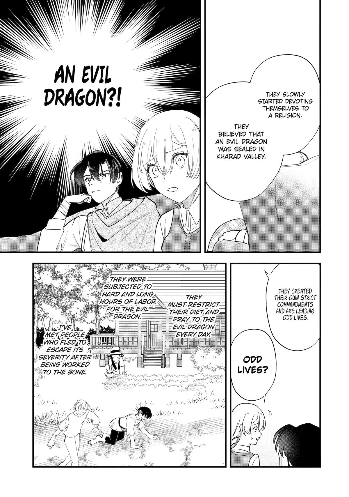 The Banished Saint's Pilgrimage: From Dying to Thriving Chapter 8 - Page 25