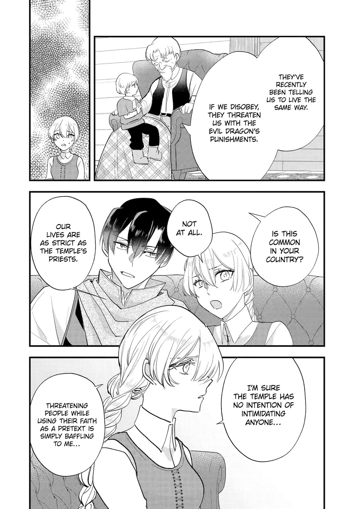 The Banished Saint's Pilgrimage: From Dying to Thriving Chapter 8 - Page 26