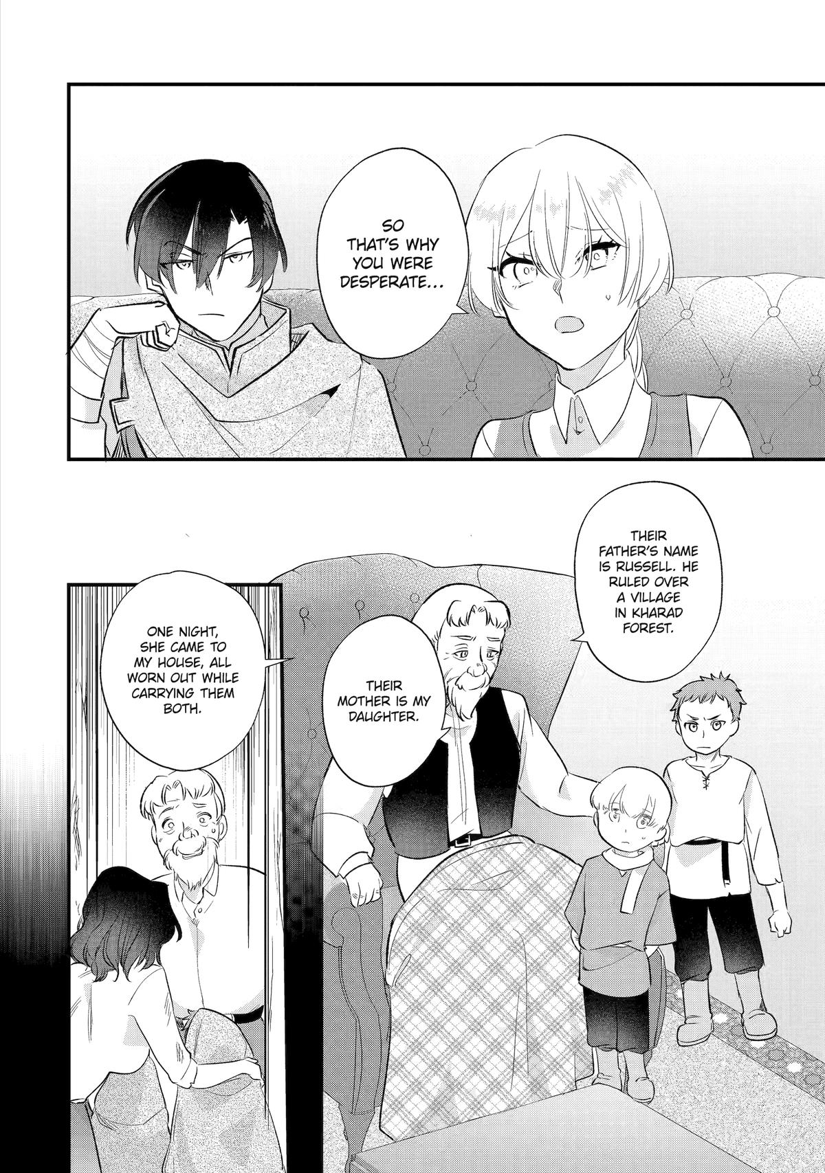 The Banished Saint's Pilgrimage: From Dying to Thriving Chapter 8 - Page 28