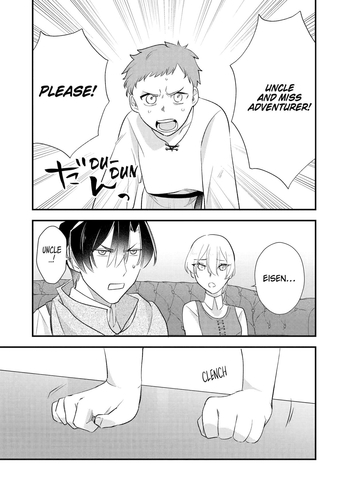 The Banished Saint's Pilgrimage: From Dying to Thriving Chapter 8 - Page 31