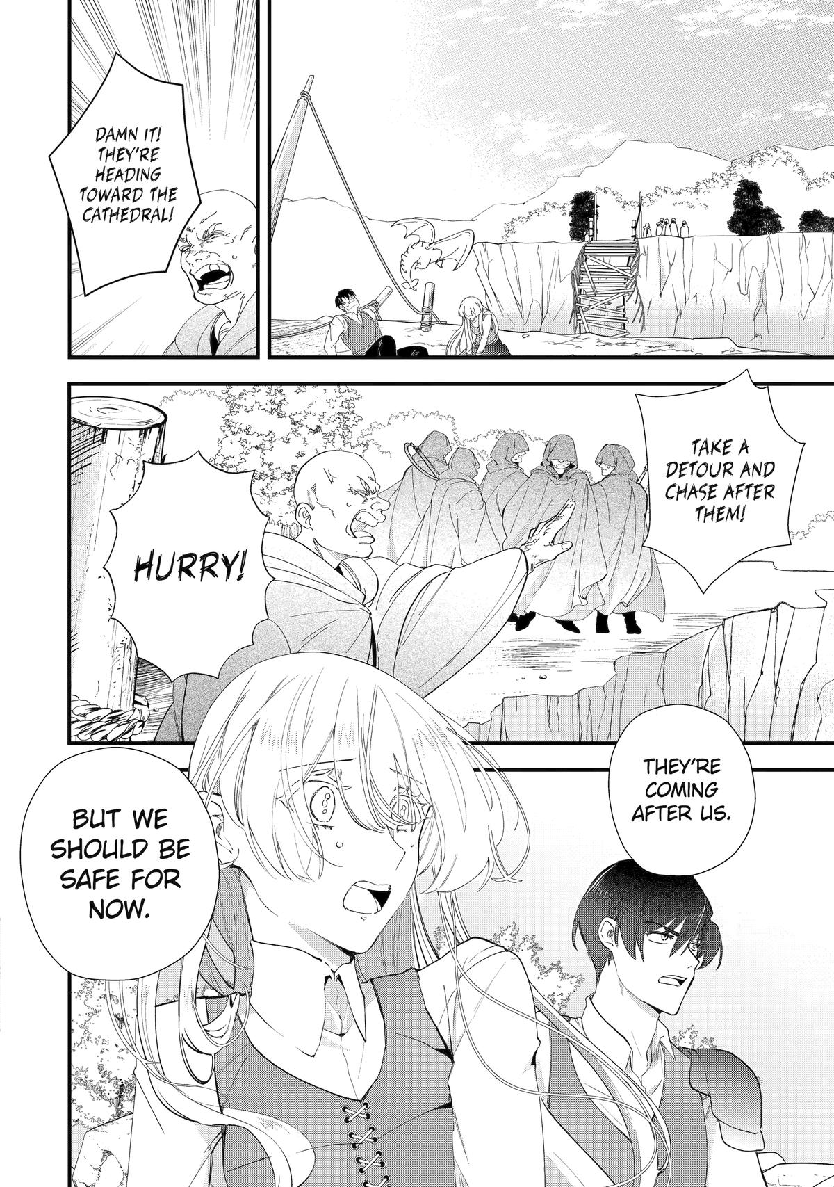 The Banished Saint's Pilgrimage: From Dying to Thriving Chapter 11 - Page 5