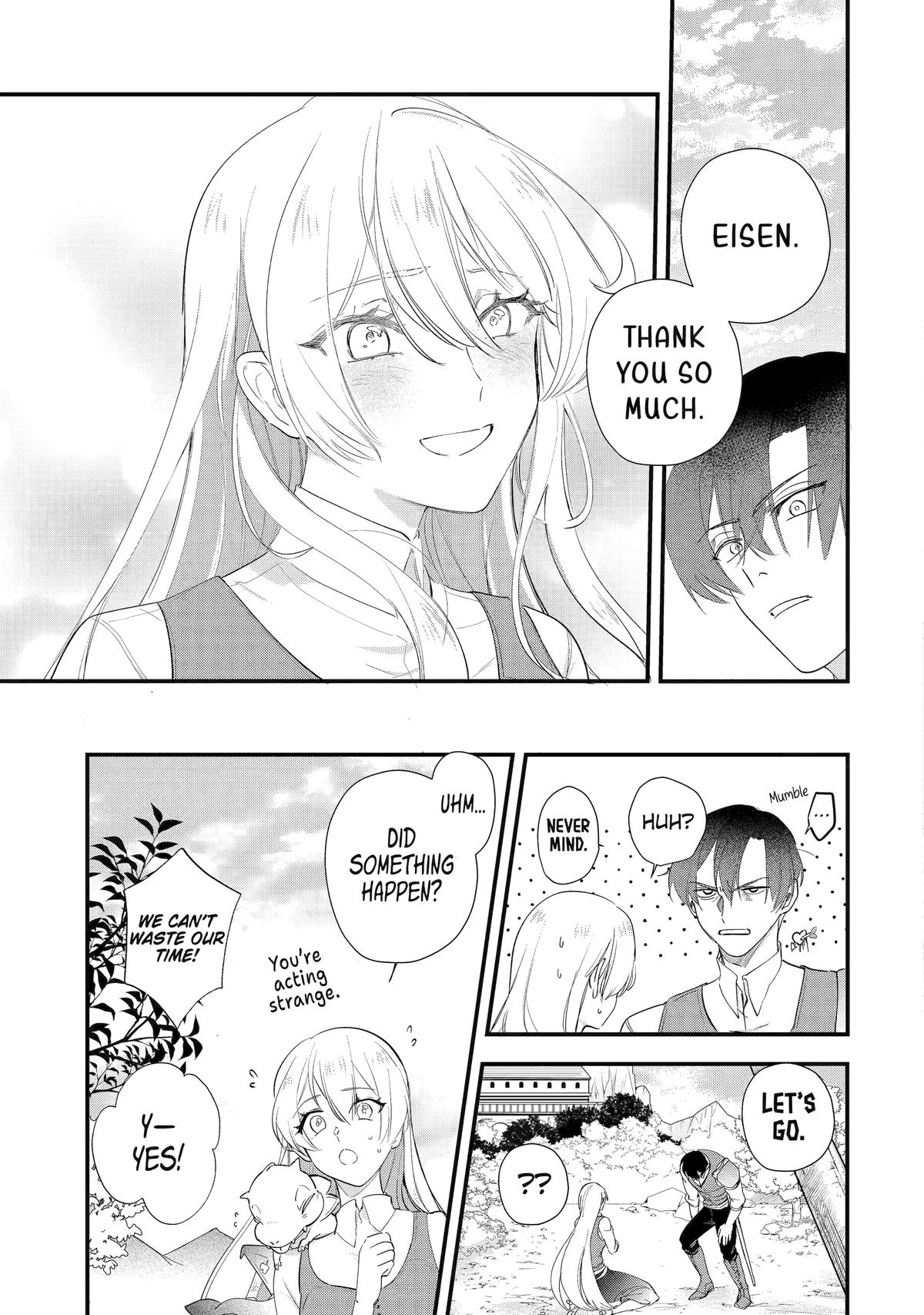 The Banished Saint's Pilgrimage: From Dying to Thriving Chapter 11 - Page 8