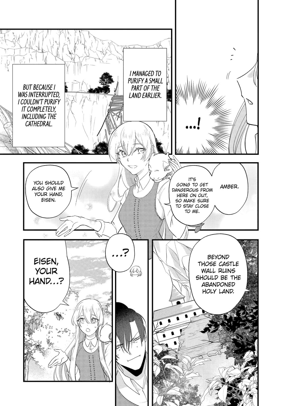 The Banished Saint's Pilgrimage: From Dying to Thriving Chapter 11 - Page 9