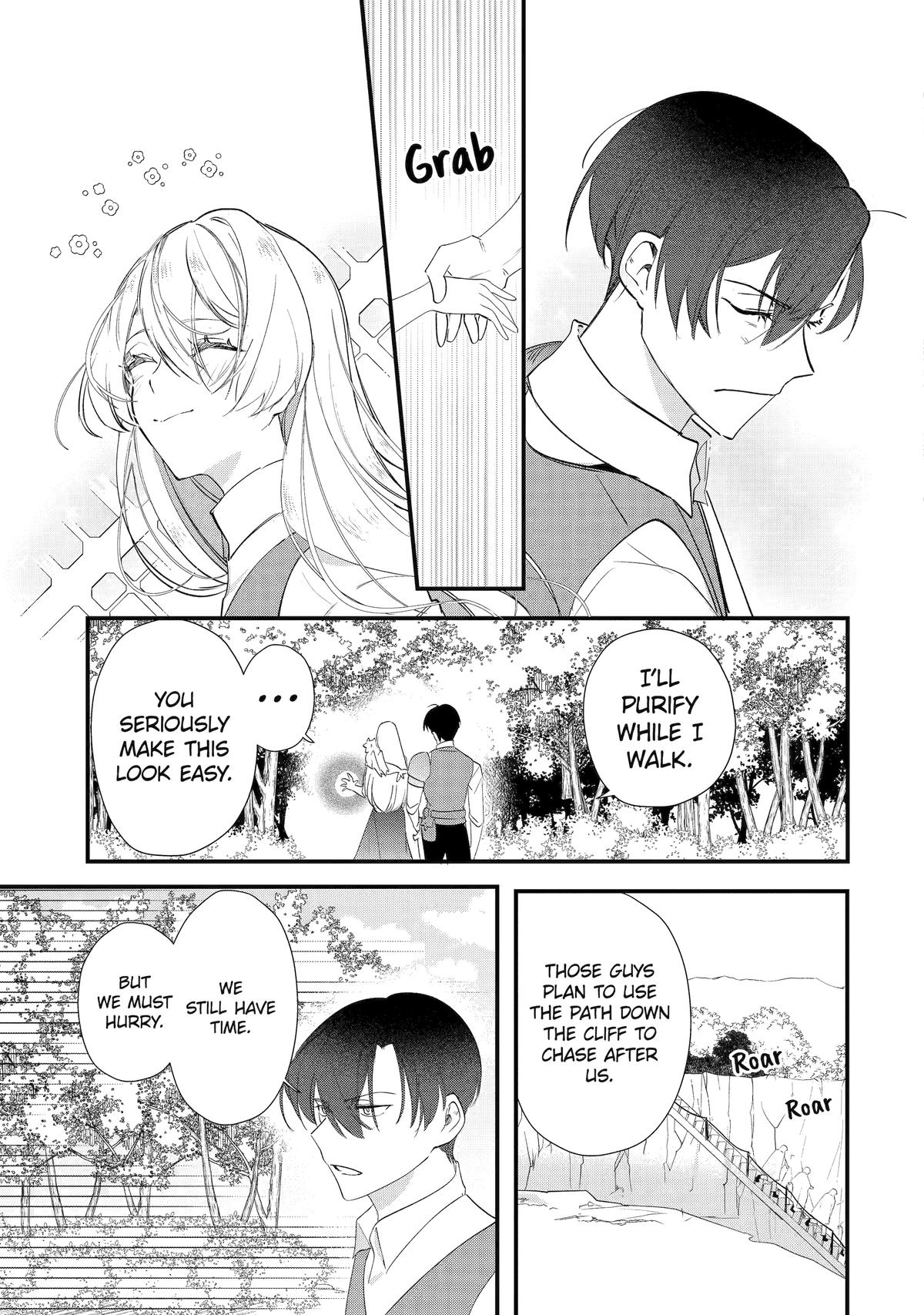 The Banished Saint's Pilgrimage: From Dying to Thriving Chapter 11 - Page 10