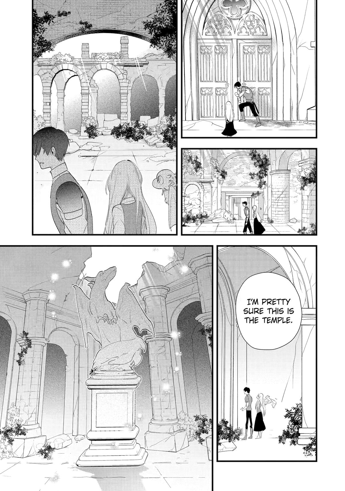 The Banished Saint's Pilgrimage: From Dying to Thriving Chapter 11 - Page 14