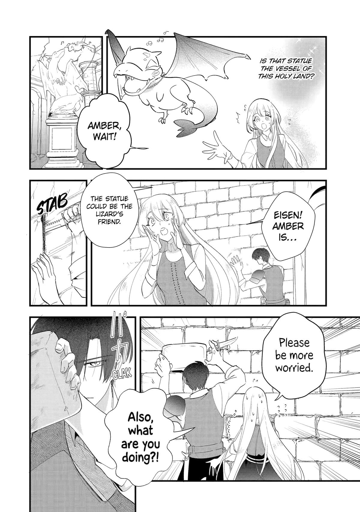 The Banished Saint's Pilgrimage: From Dying to Thriving Chapter 11 - Page 15