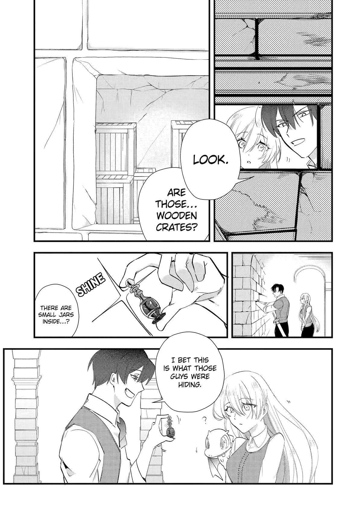 The Banished Saint's Pilgrimage: From Dying to Thriving Chapter 11 - Page 16