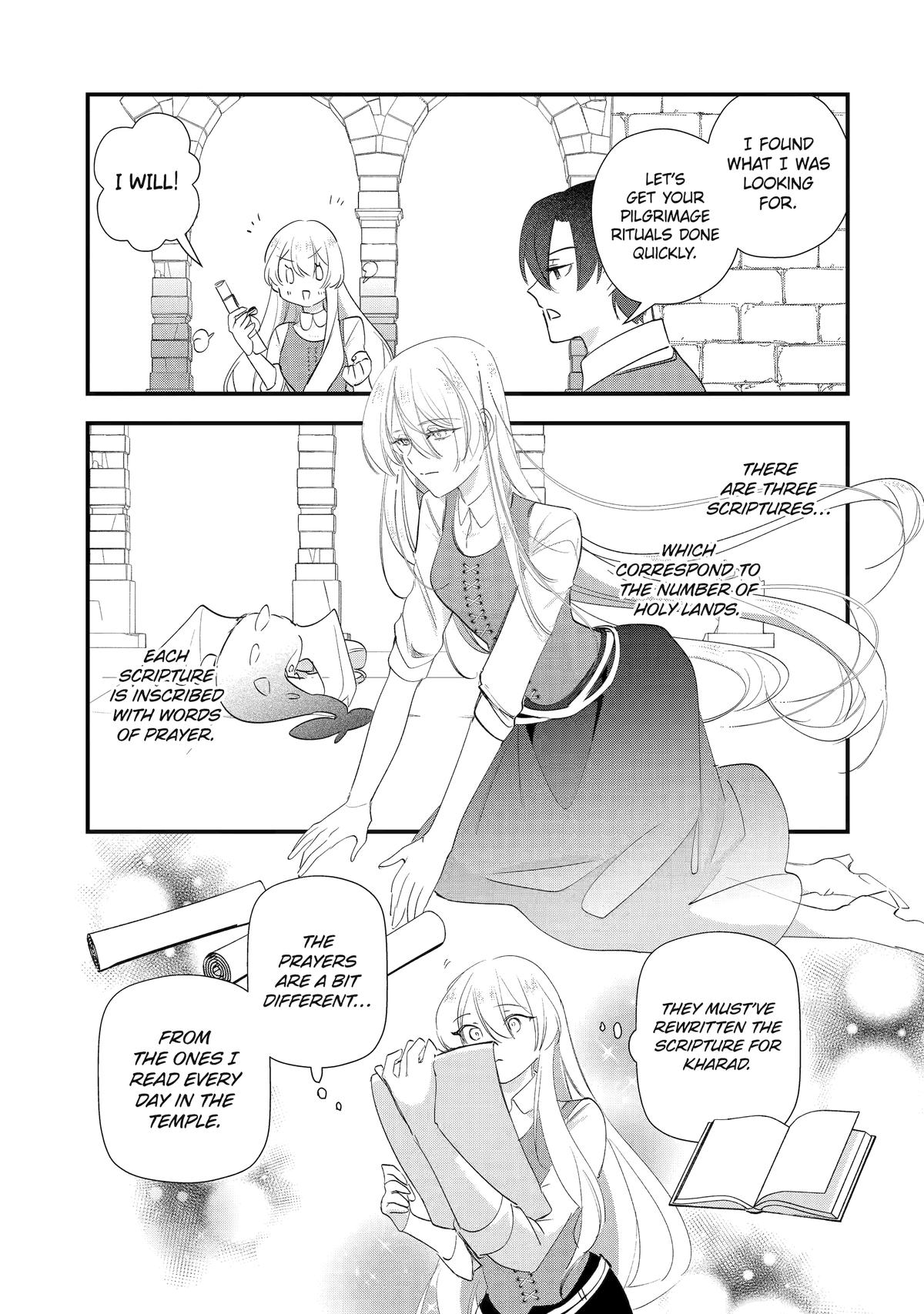 The Banished Saint's Pilgrimage: From Dying to Thriving Chapter 11 - Page 18