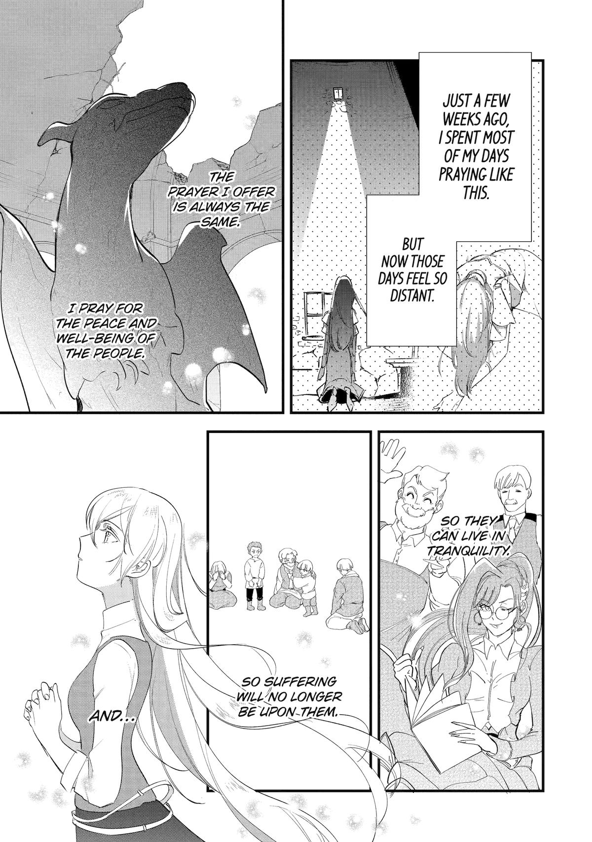 The Banished Saint's Pilgrimage: From Dying to Thriving Chapter 11 - Page 20